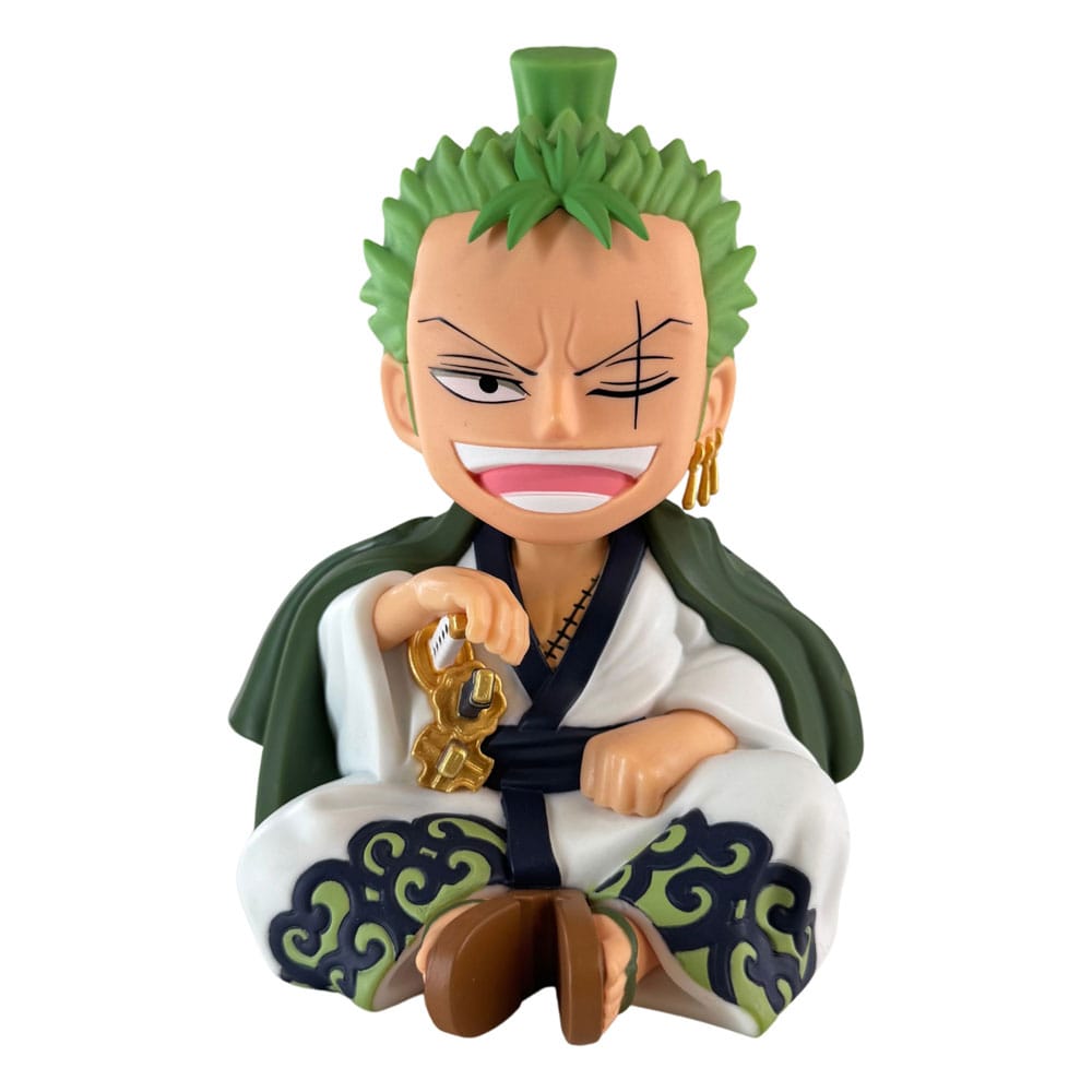 One Piece Coin Bank Zorojuro - MangaShop.ro