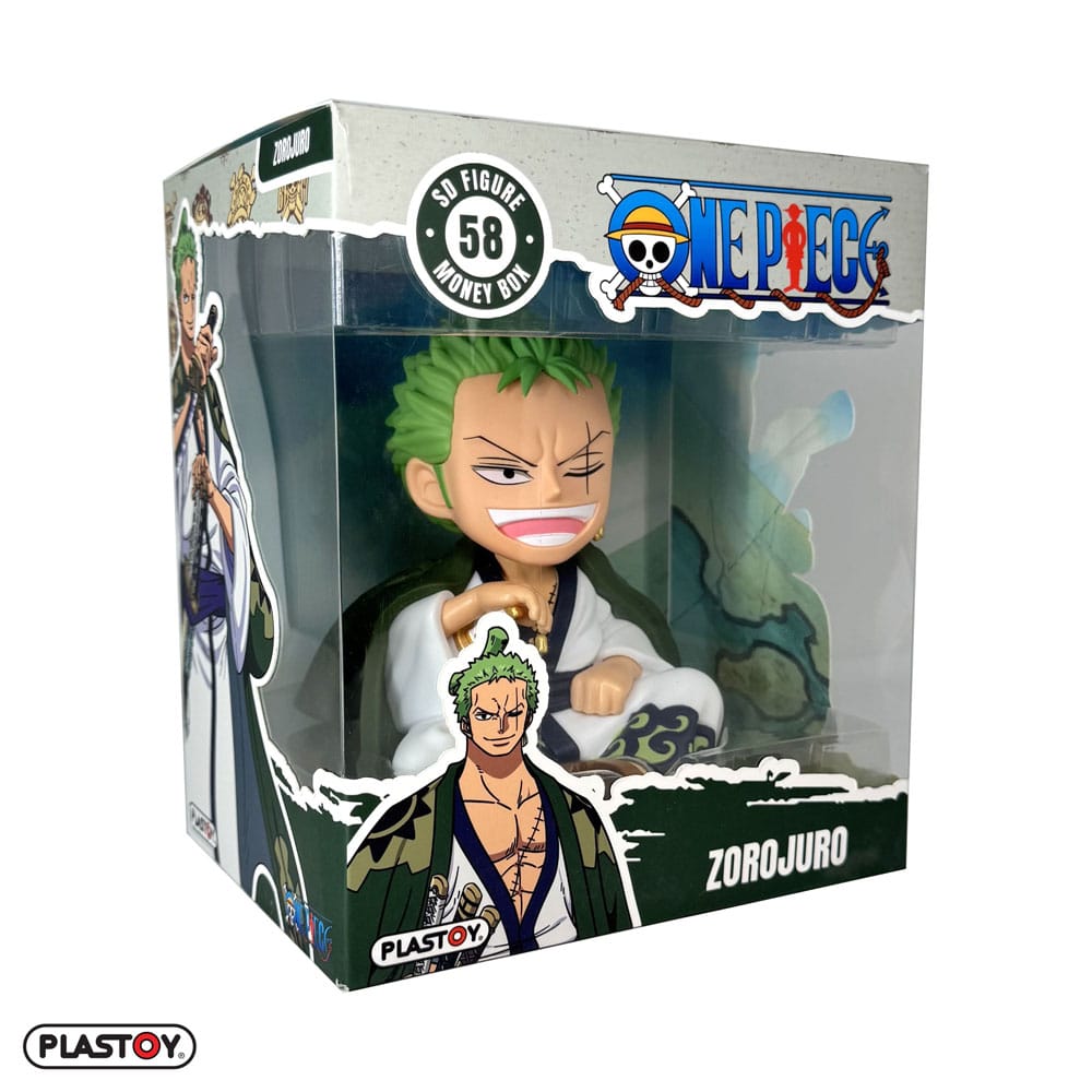 One Piece Coin Bank Zorojuro - MangaShop.ro