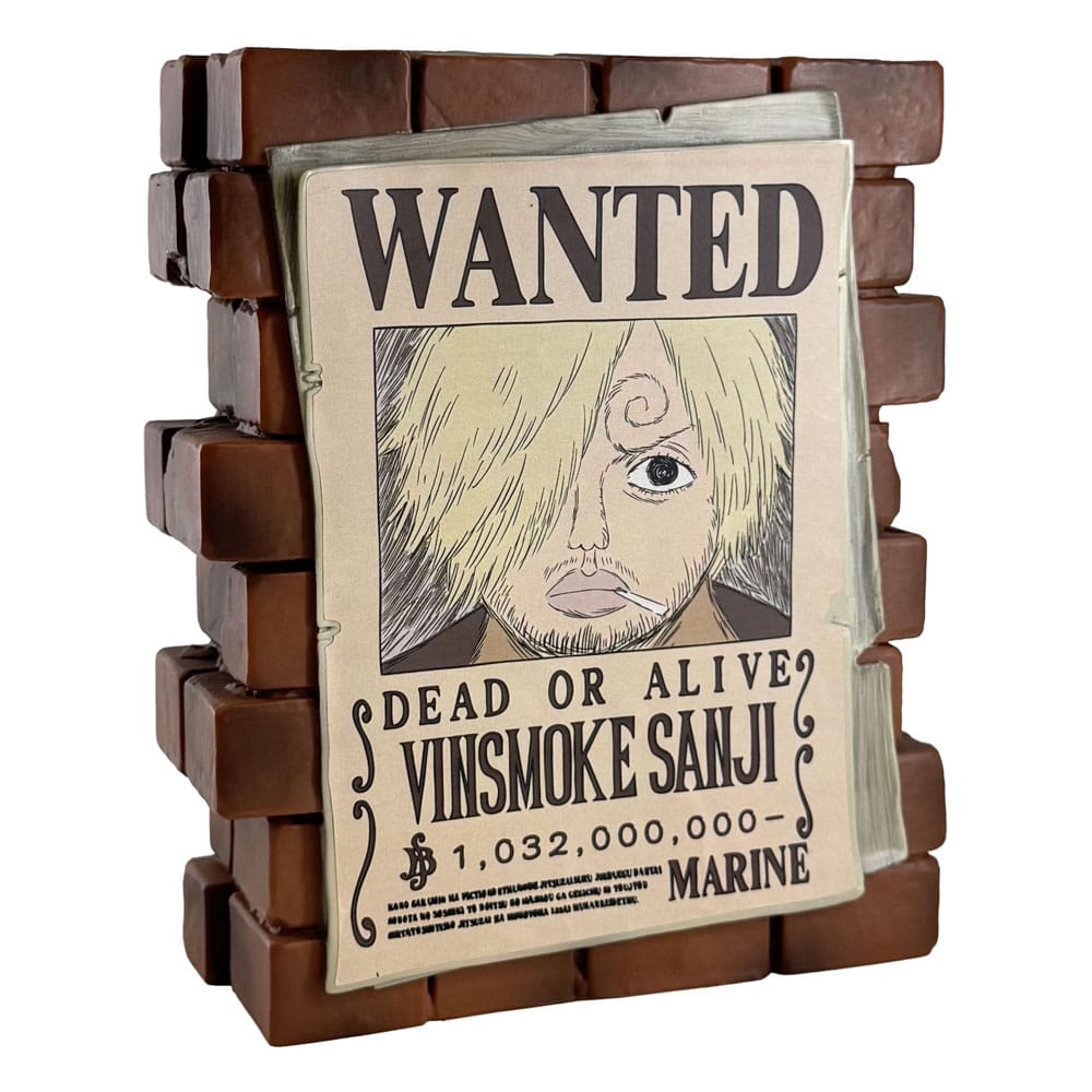 One Piece Coin Bank Sanji Wanted - MangaShop.ro