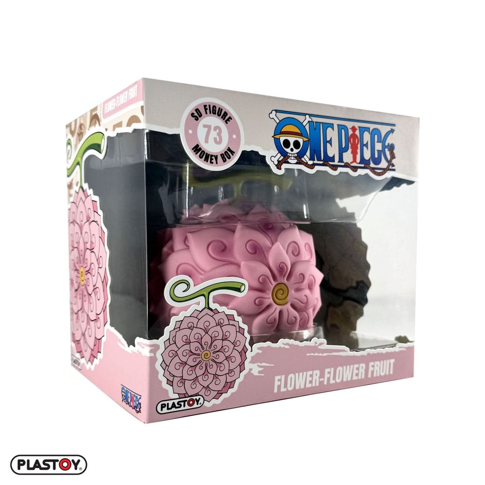 One Piece Coin Bank Flower-Flower Fruit - MangaShop.ro