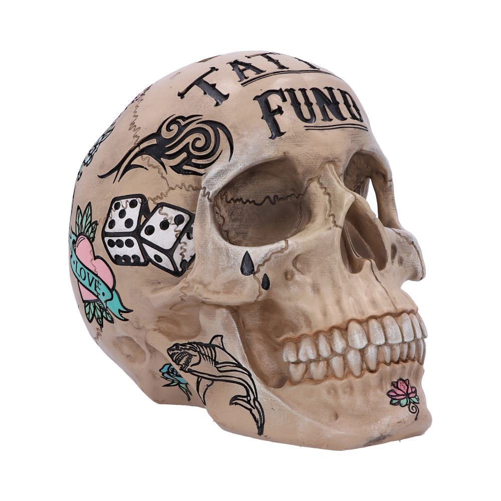 Coin Bank Skull Tattoo Fund - MangaShop.ro