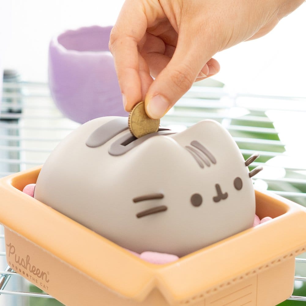 Pusheen Piggy Bank - MangaShop.ro