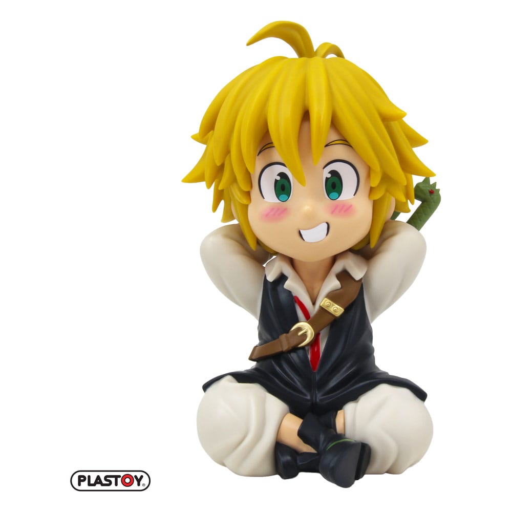Seven Deadly Sins: Money Box Meliodas 14 cm - MangaShop.ro