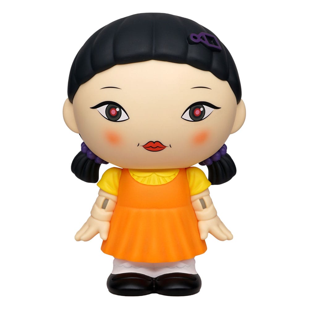 Squid Game Coin Bank Young-hee Doll - MangaShop.ro
