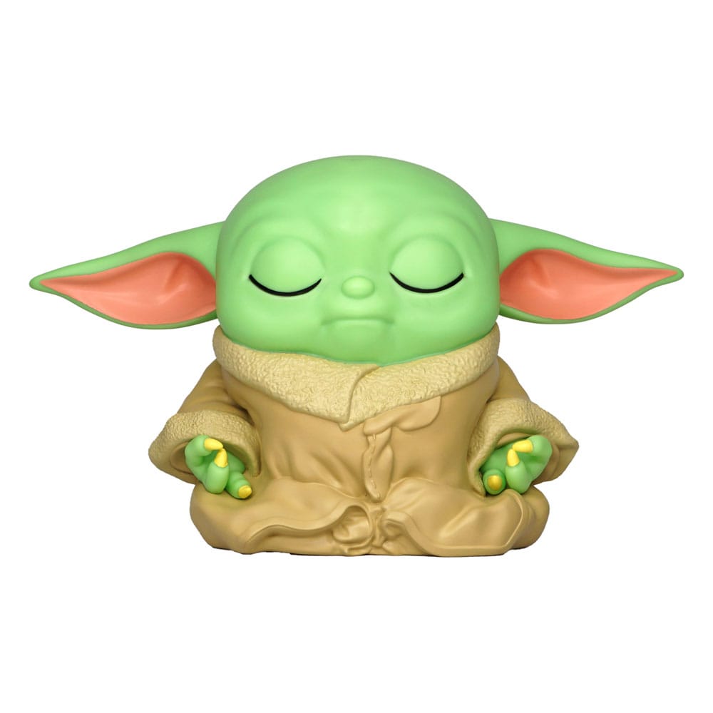 Star Wars The Mandalorian Coin Bank The Child Meditation Pose - MangaShop.ro