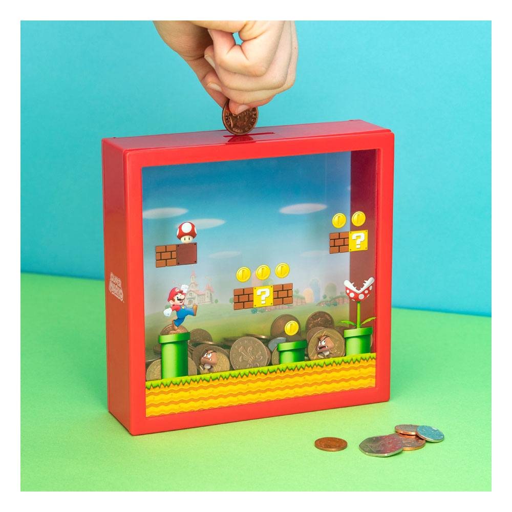 Super Mario Money Box Arcade - MangaShop.ro