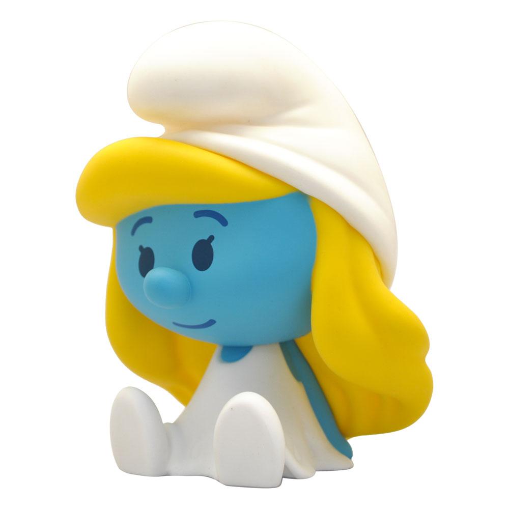 The Smurfs Chibi Bust Bank The Smurfette 16 cm - MangaShop.ro