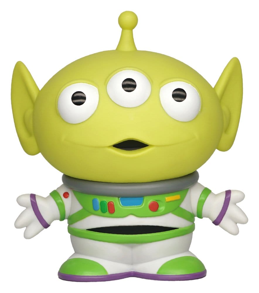 Toy Story Collectible Bank Alien Buzz Remix - MangaShop.ro