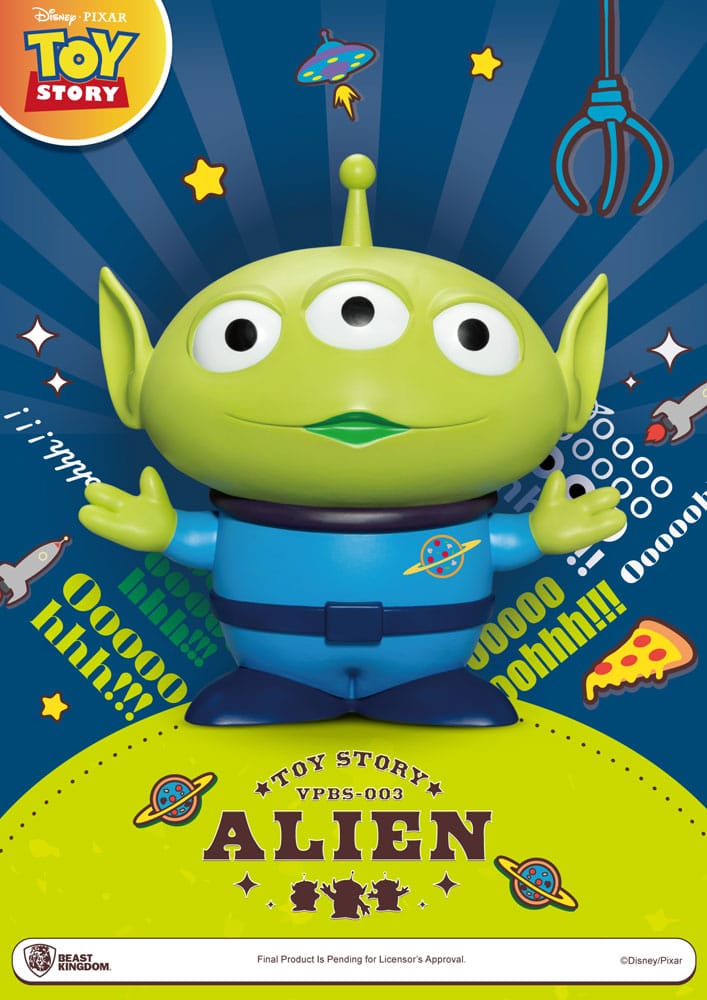 Toy Story Piggy Vinyl Bank Alien 25 cm - MangaShop.ro