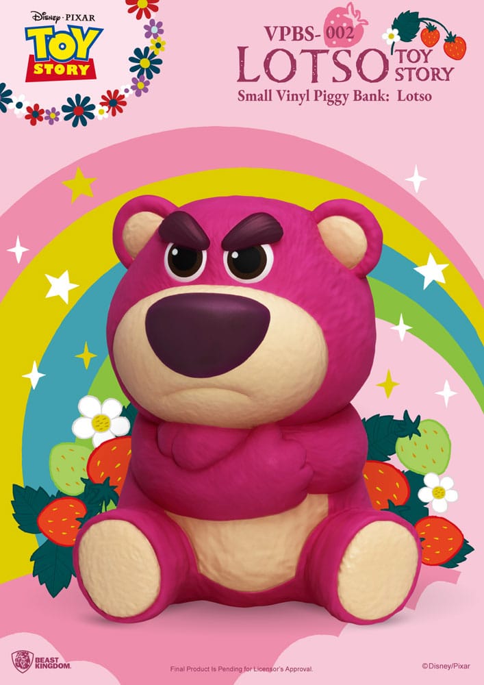 Toy Story Piggy Vinyl Bank Lotso 24 cm - MangaShop.ro