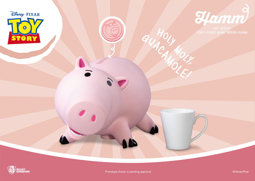 Toy Story Piggy Vinyl Bank Hamm 40 cm - MangaShop.ro