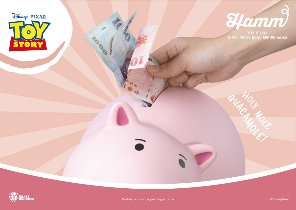 Toy Story Piggy Vinyl Bank Hamm 40 cm - MangaShop.ro