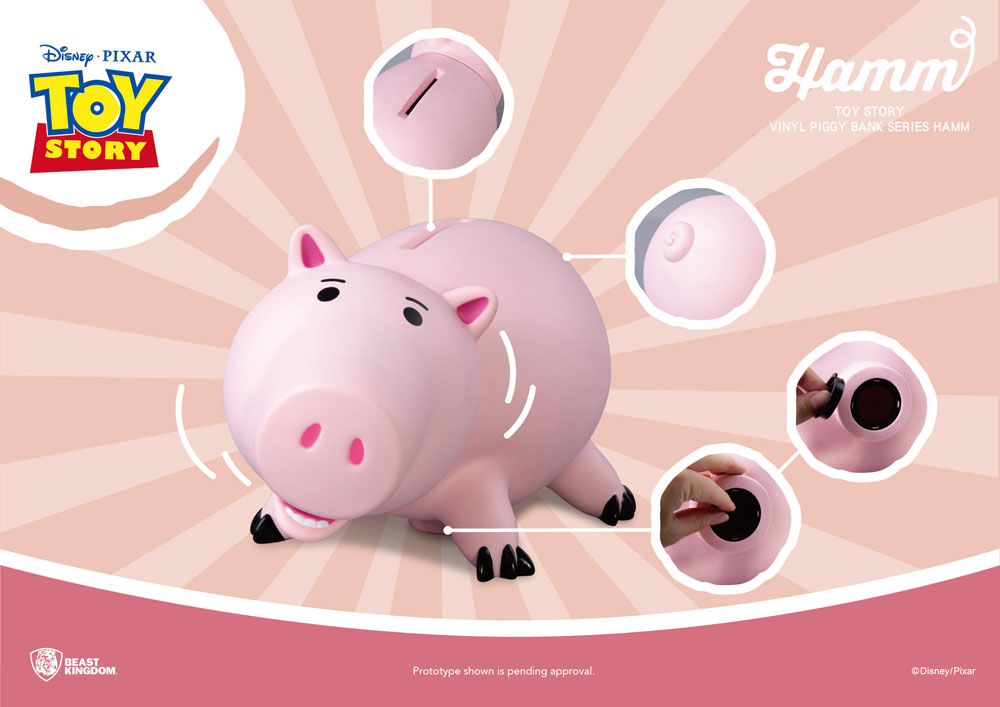 Toy Story Piggy Vinyl Bank Hamm 40 cm - MangaShop.ro