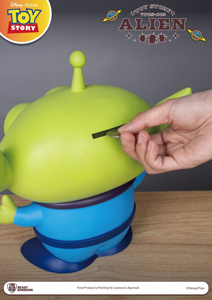 Toy Story Piggy Vinyl Bank Alien 25 cm - MangaShop.ro