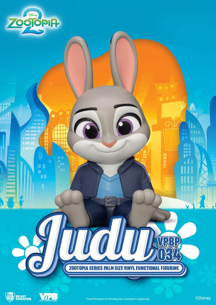 Zootopia Piggy Vinyl Bank Judy 15 cm - MangaShop.ro