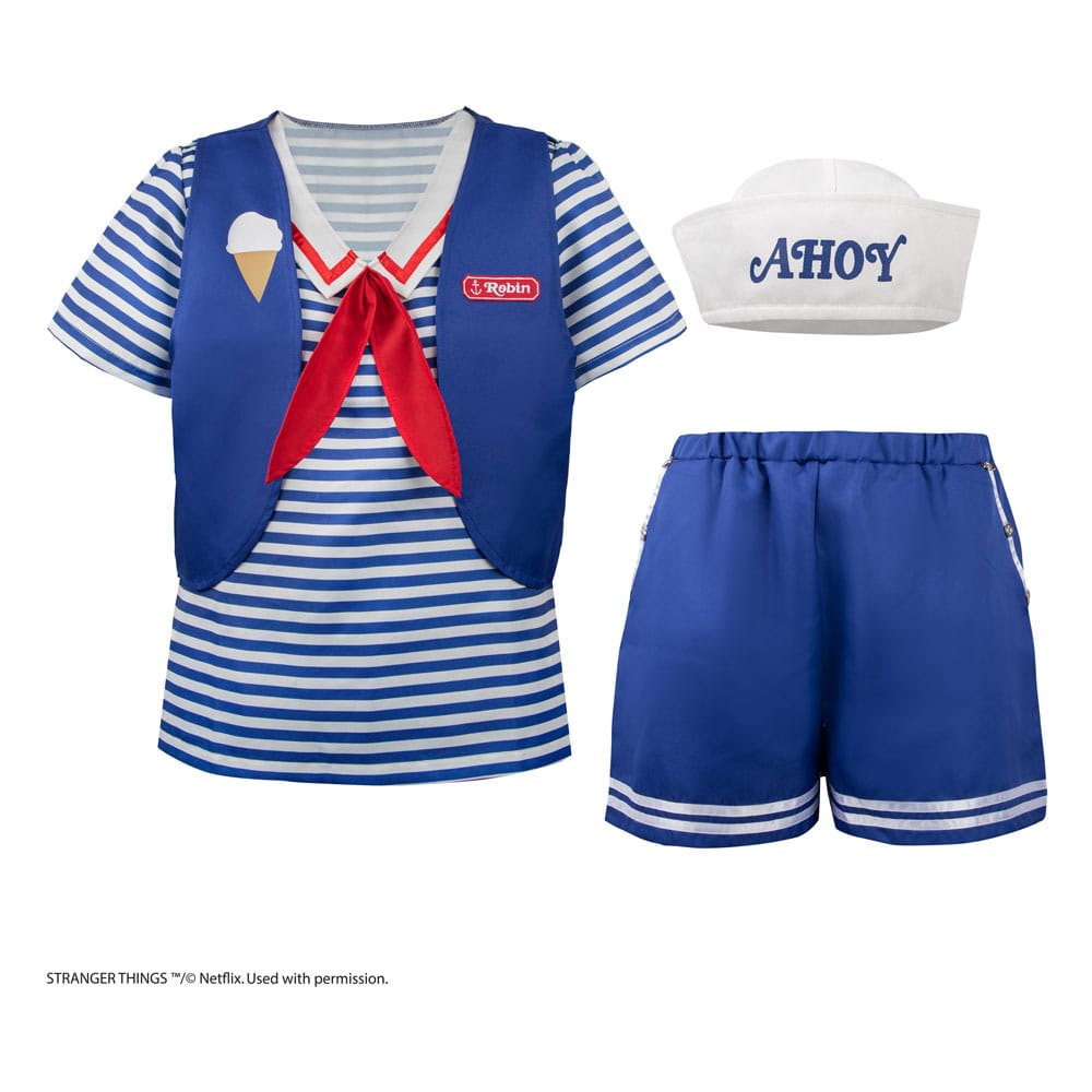 Stranger Things: Scoops Ahoy Robin Costume - MangaShop.ro
