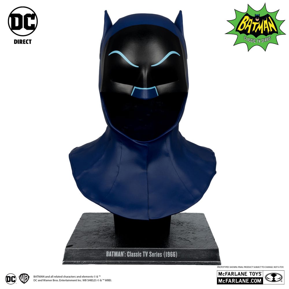 Batman 1966 DC Direct Replica 1/1 Batman Cowl 53 cm - MangaShop.ro