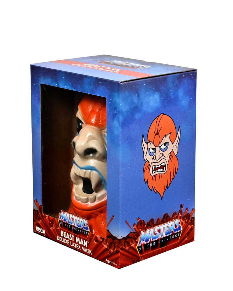 Masters of the Universe Replica Deluxe Latex Mask Beastman - MangaShop.ro