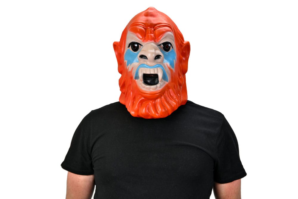 Masters of the Universe Replica Deluxe Latex Mask Beastman - MangaShop.ro
