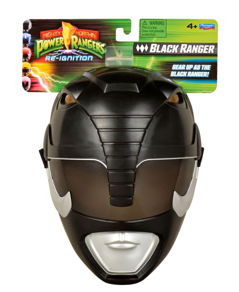 Mighty Morphin Power Rangers Mask Black Ranger - MangaShop.ro