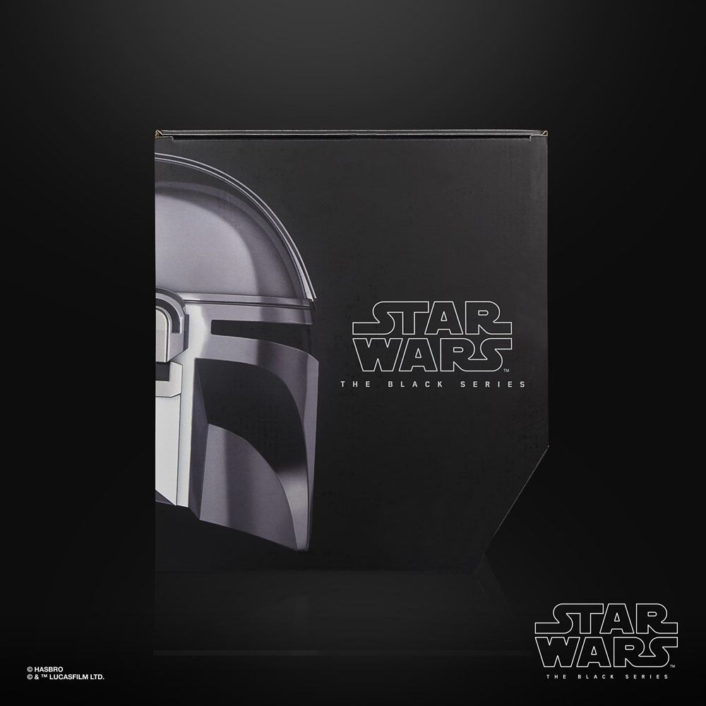 Star Wars The Mandalorian Black Series Electronic Helmet The Mandalorian - MangaShop.ro