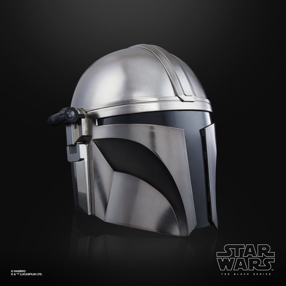 Star Wars The Mandalorian Black Series Electronic Helmet The Mandalorian - MangaShop.ro