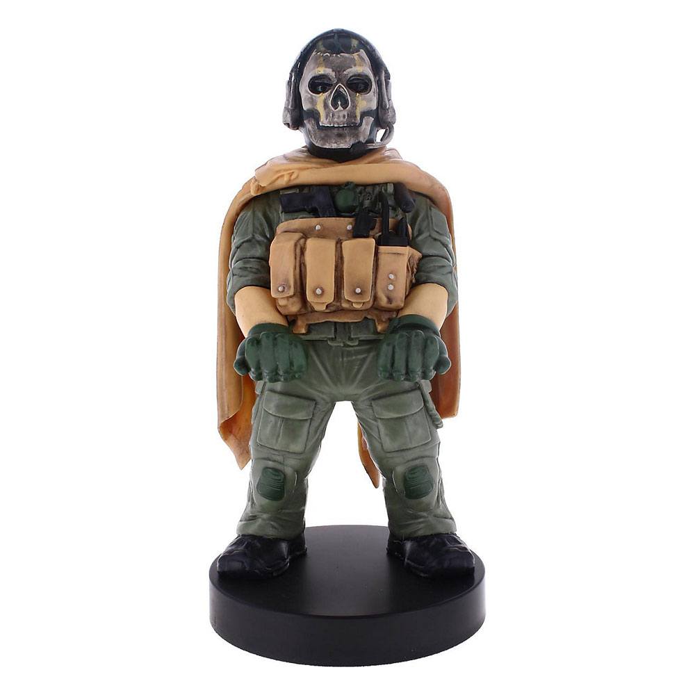 Call of Duty Cable Guys Charging Stand Ghost 2021 20 cm - MangaShop.ro