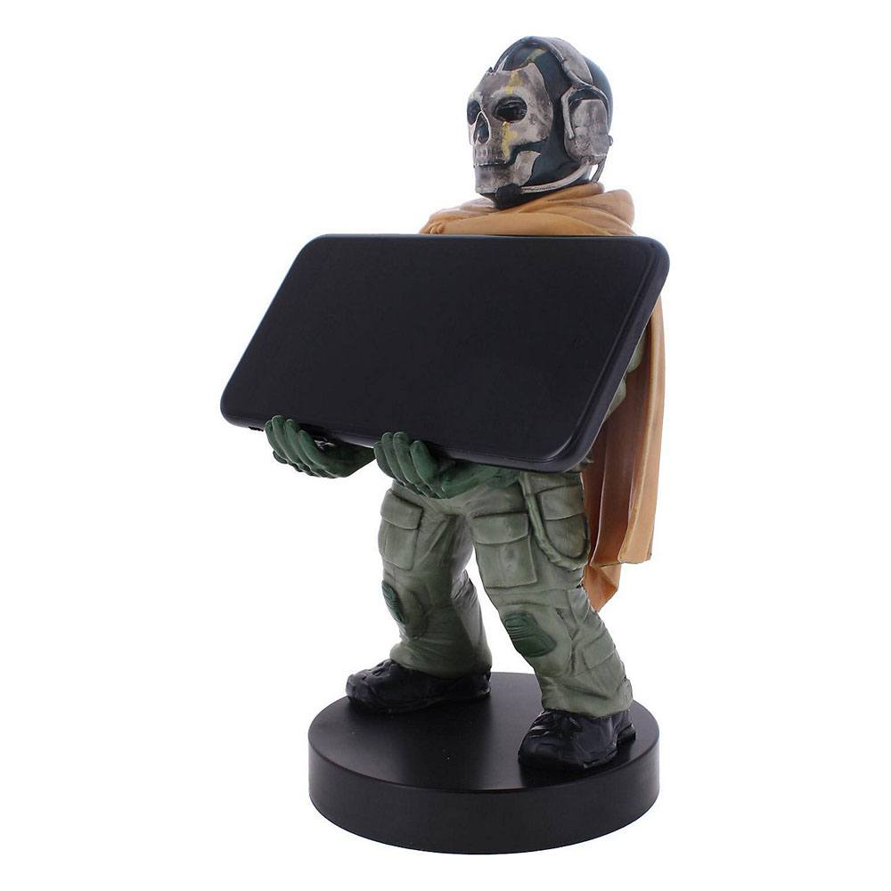 Call of Duty Cable Guys Charging Stand Ghost 2021 20 cm - MangaShop.ro