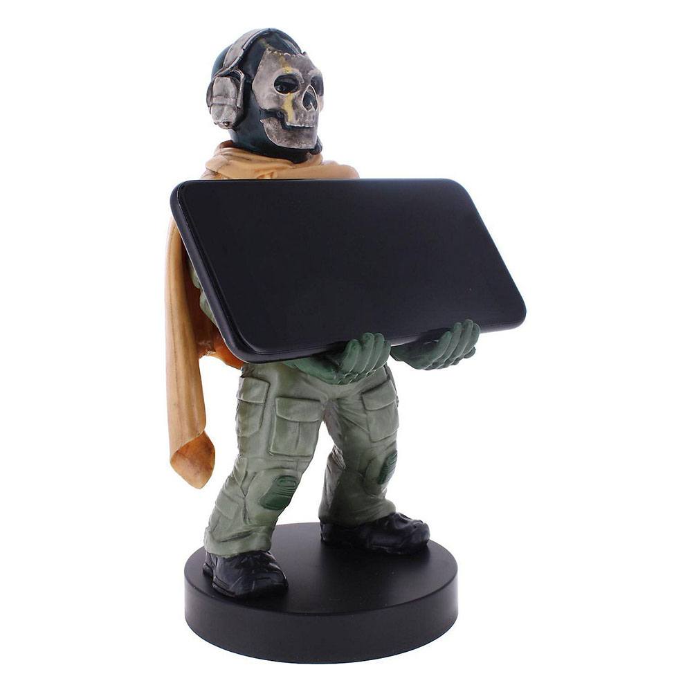 Call of Duty Cable Guys Charging Stand Ghost 2021 20 cm - MangaShop.ro