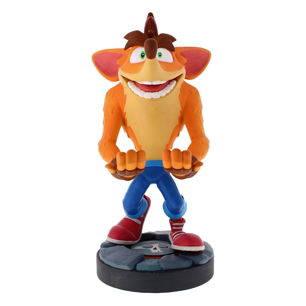 Crash Bandicoot Cable Guy New Crash Bandicoot 20 cm - MangaShop.ro