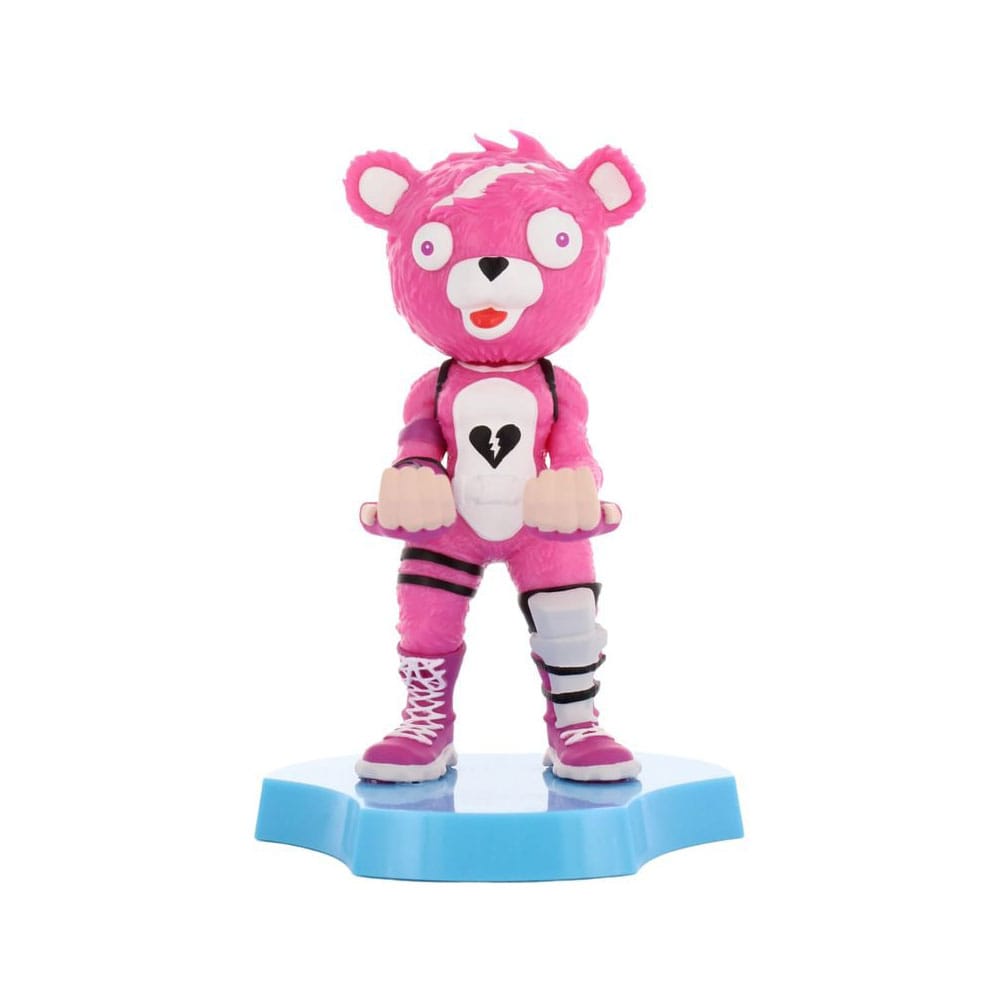 Fortnite Cuddle Team Leader Holdems Cable Guys Mini Device Holder and Phone Stand 12cm - MangaShop.ro
