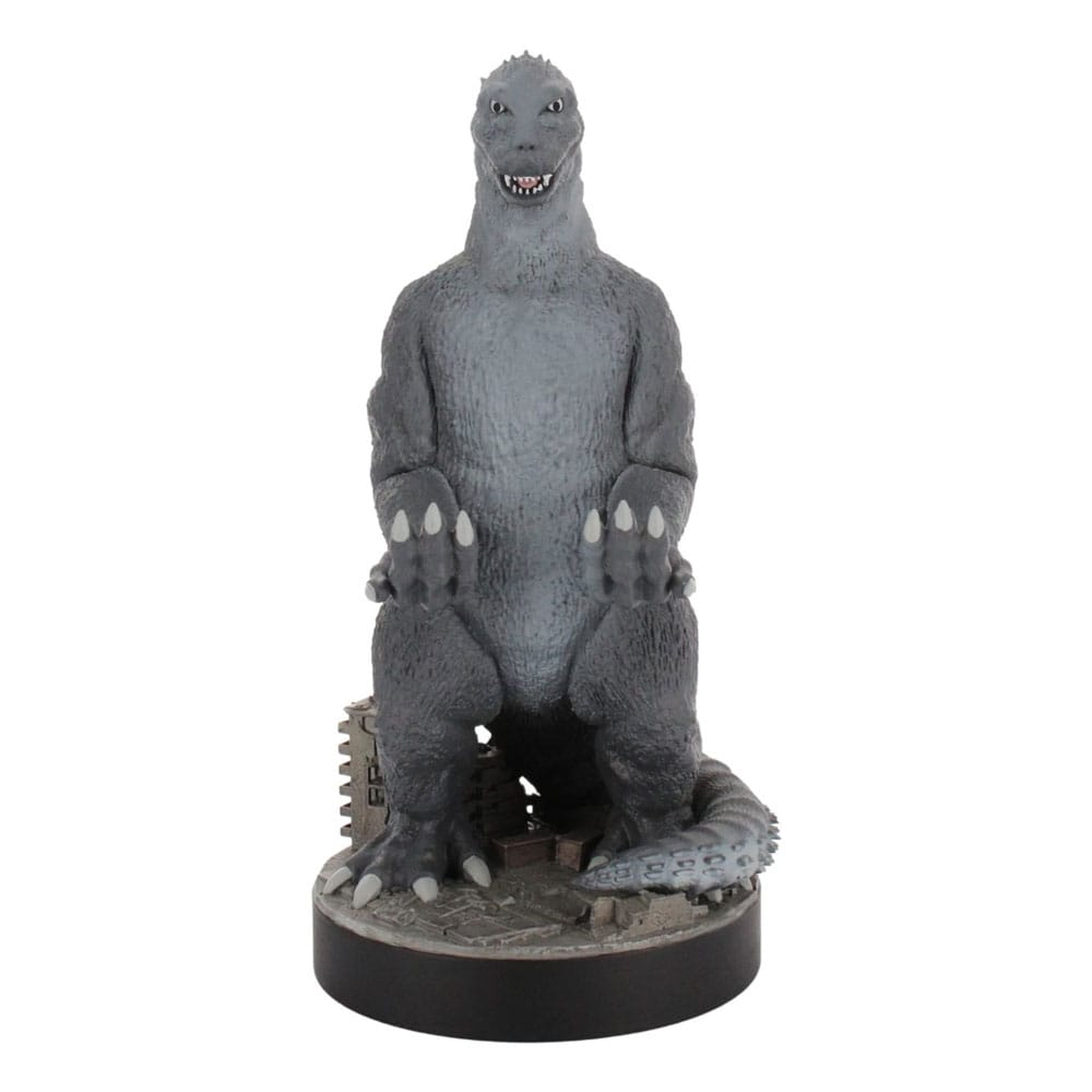 Godzilla Cable Guys Charging Stand Toho Gojira (City Destroyer) 21 cm - MangaShop.ro