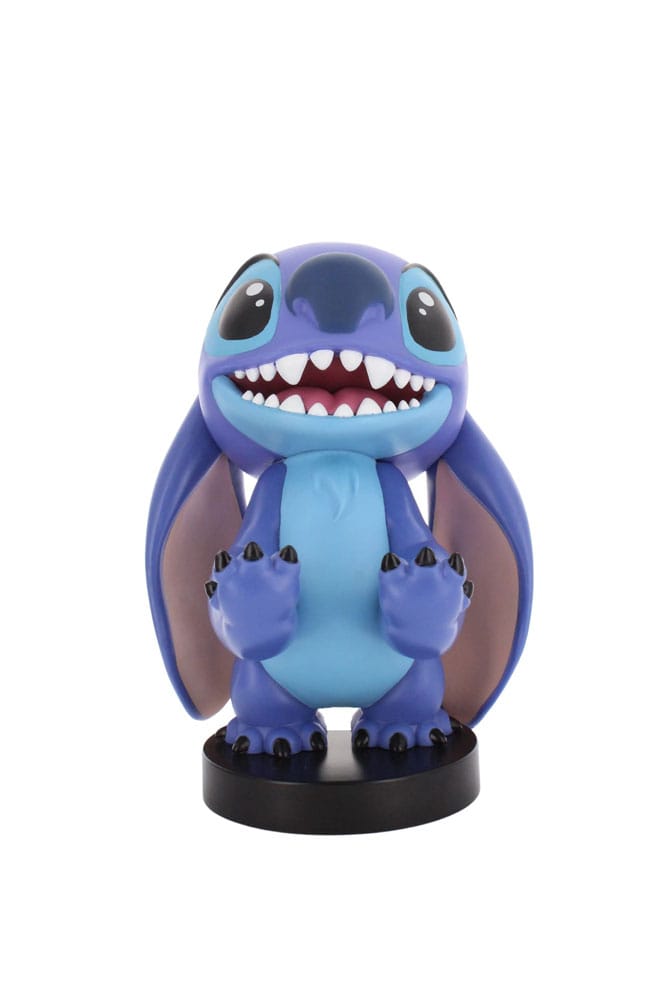 Lilo & Stitch Cable Guys Charging Stand Smiley Stitch 21 cm - MangaShop.ro