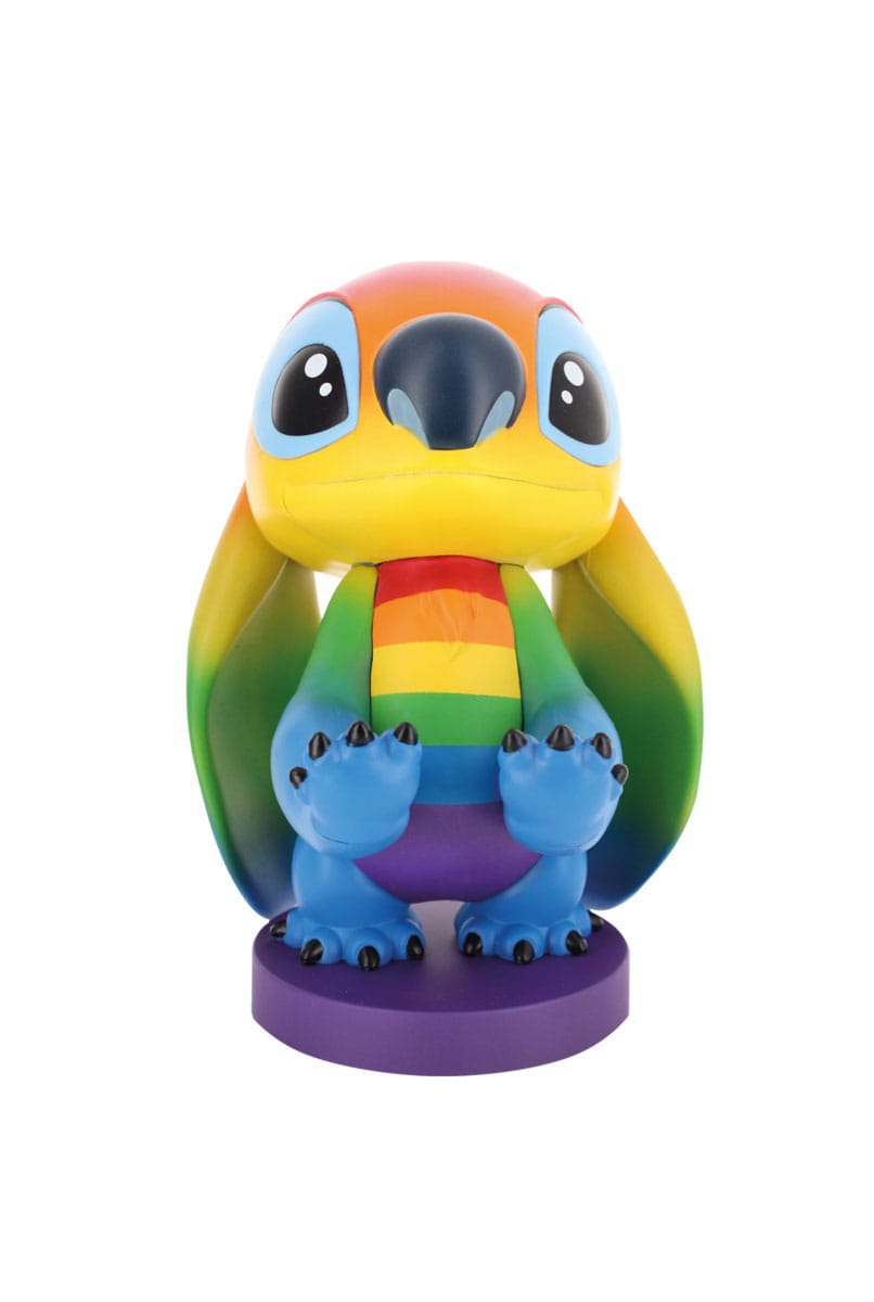 Lilo & Stitch Cable Guys Charging Stand Stitch Pride 20 cm - MangaShop.ro