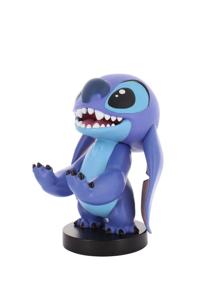 Lilo & Stitch Cable Guys Charging Stand Smiley Stitch 21 cm - MangaShop.ro