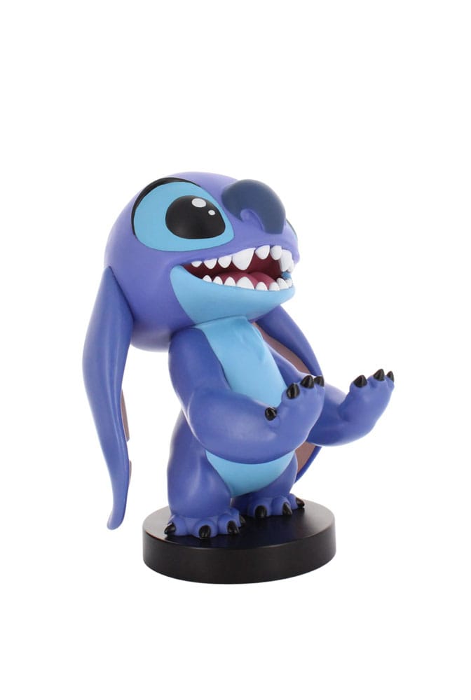 Lilo & Stitch Cable Guys Charging Stand Smiley Stitch 21 cm - MangaShop.ro