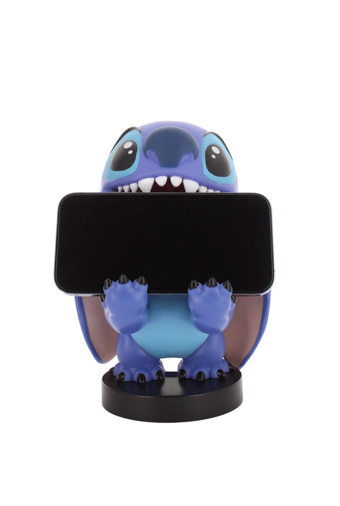 Lilo & Stitch Cable Guys Charging Stand Smiley Stitch 21 cm - MangaShop.ro