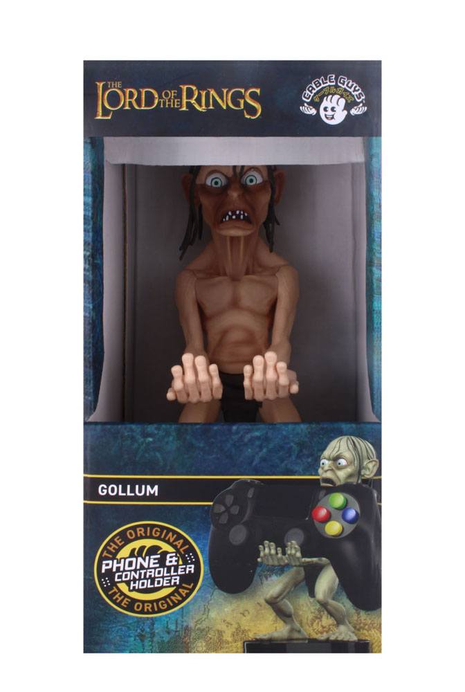 Lord of the Rings Cable Guys Charging Stand Gollum 20 cm - MangaShop.ro