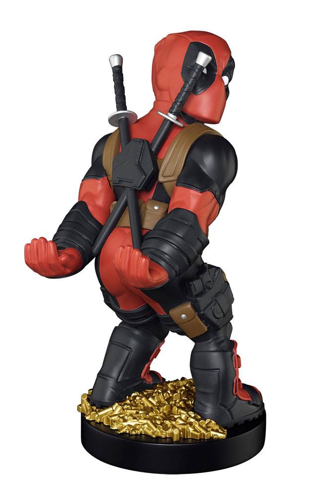 Marvel Cable Guys Charging Stand New Deadpool 20 cm - MangaShop.ro