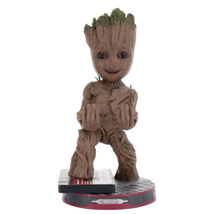 Marvel Cable Guys Charging Stand Smiley Toddler Groot 22 cm - MangaShop.ro