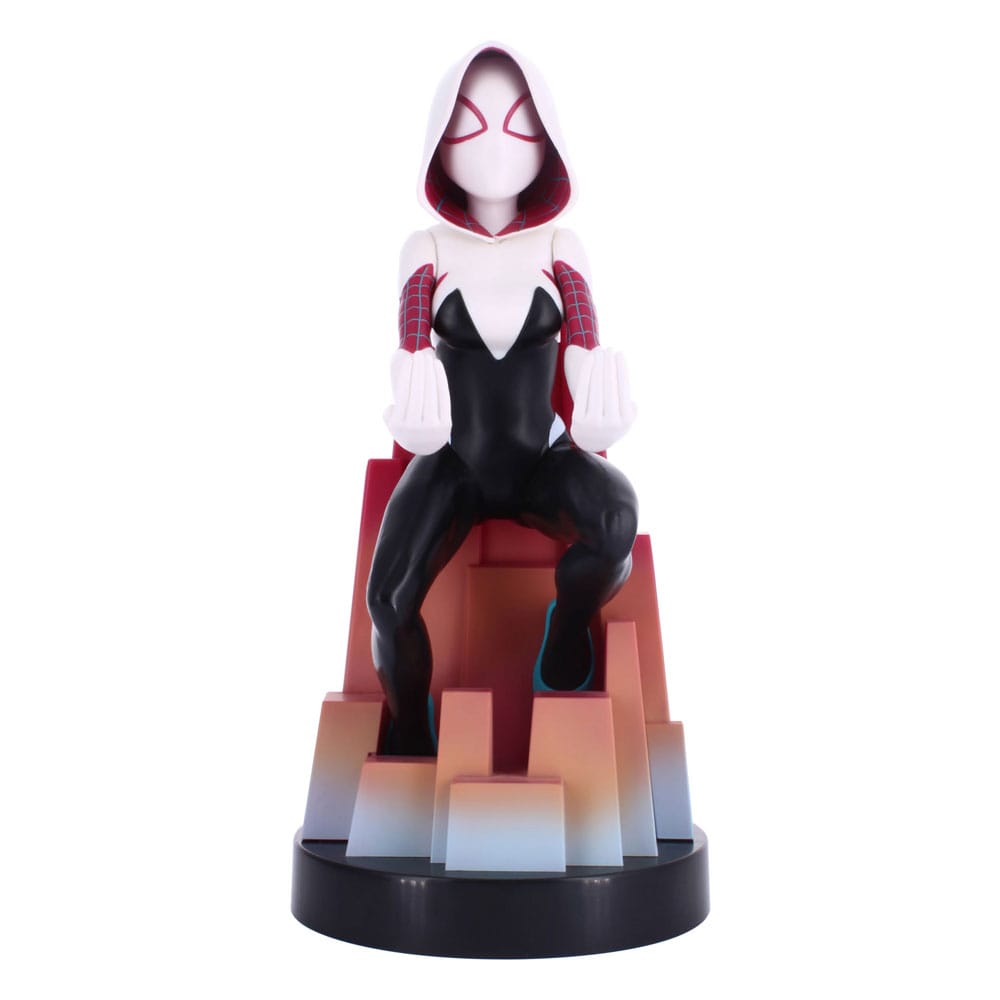 Marvel Cable Guys Charging Stand Spider-Gwen 20 cm - MangaShop.ro