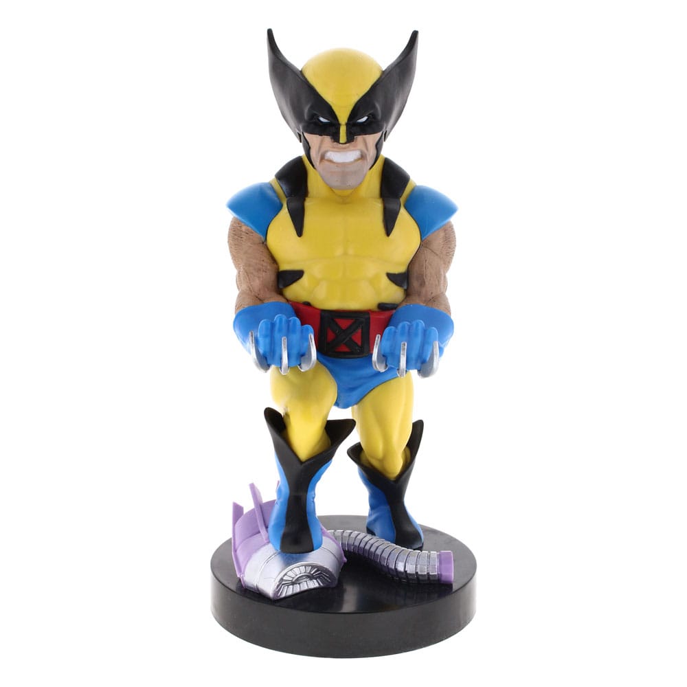 Marvel Cable Guys Charging Stand Wolverine 20 cm - MangaShop.ro
