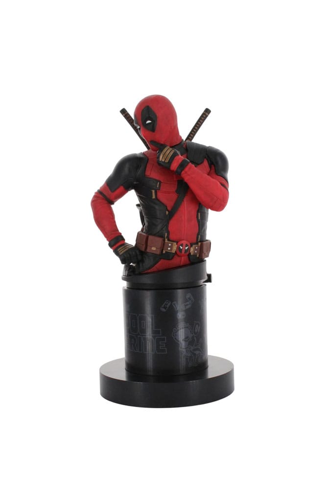 Marvel Cable Guys R.E.S.T Collectable Charging Stand Deadpool 3 23 cm - MangaShop.ro