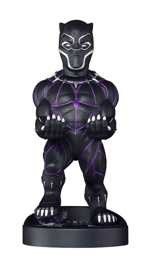 Marvel Comics Cable Guys Charging Stand Black Panther 20 cm - MangaShop.ro