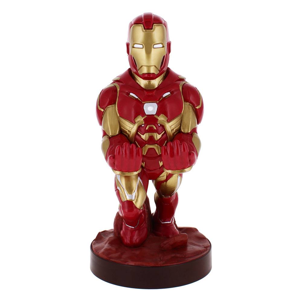 Marvel Comics Cable Guys Charging Stand Iron Man 20 cm - MangaShop.ro