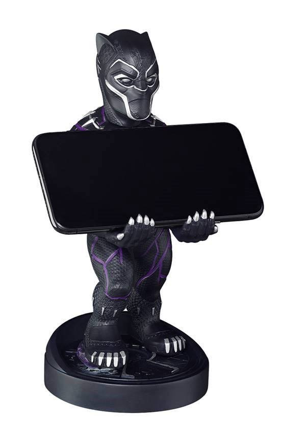 Marvel Comics Cable Guys Charging Stand Black Panther 20 cm - MangaShop.ro