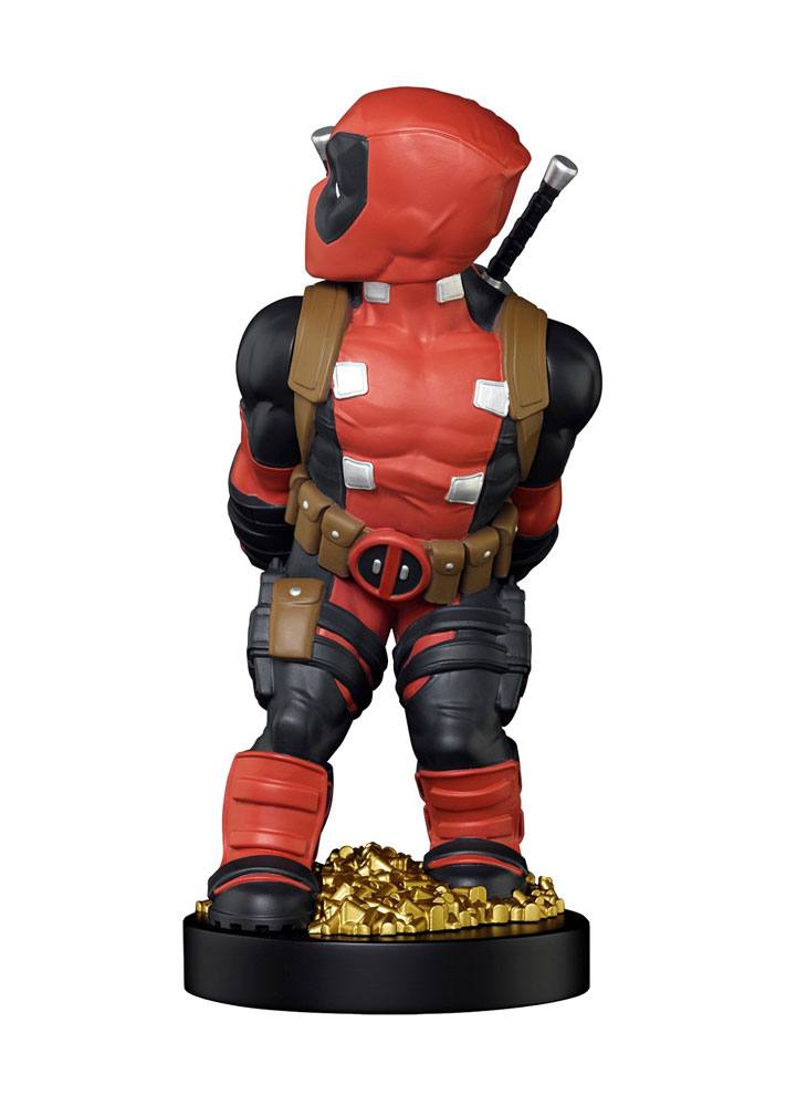 Marvel Cable Guys Charging Stand New Deadpool 20 cm - MangaShop.ro