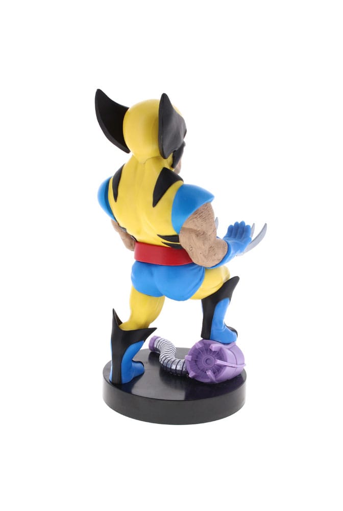 Marvel Cable Guys Charging Stand Wolverine 20 cm - MangaShop.ro