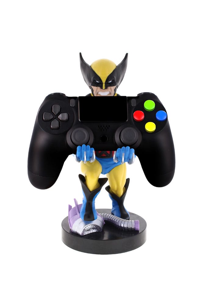 Marvel Cable Guys Charging Stand Wolverine 20 cm - MangaShop.ro