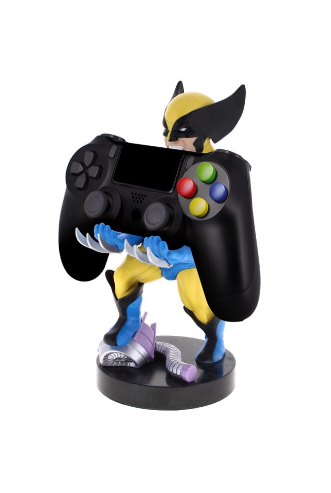 Marvel Cable Guys Charging Stand Wolverine 20 cm - MangaShop.ro